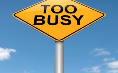 From The Desk Of Jo – I'm Too Busy!!