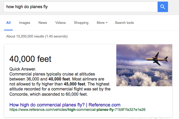 Things you don't expect to Google as you write your next blog post.