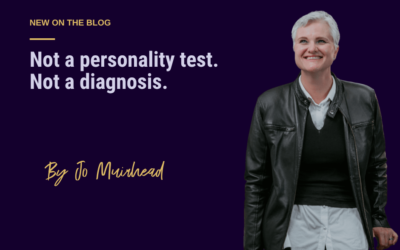 It Isn’t a Personality Test. And It Isn’t a Diagnosis