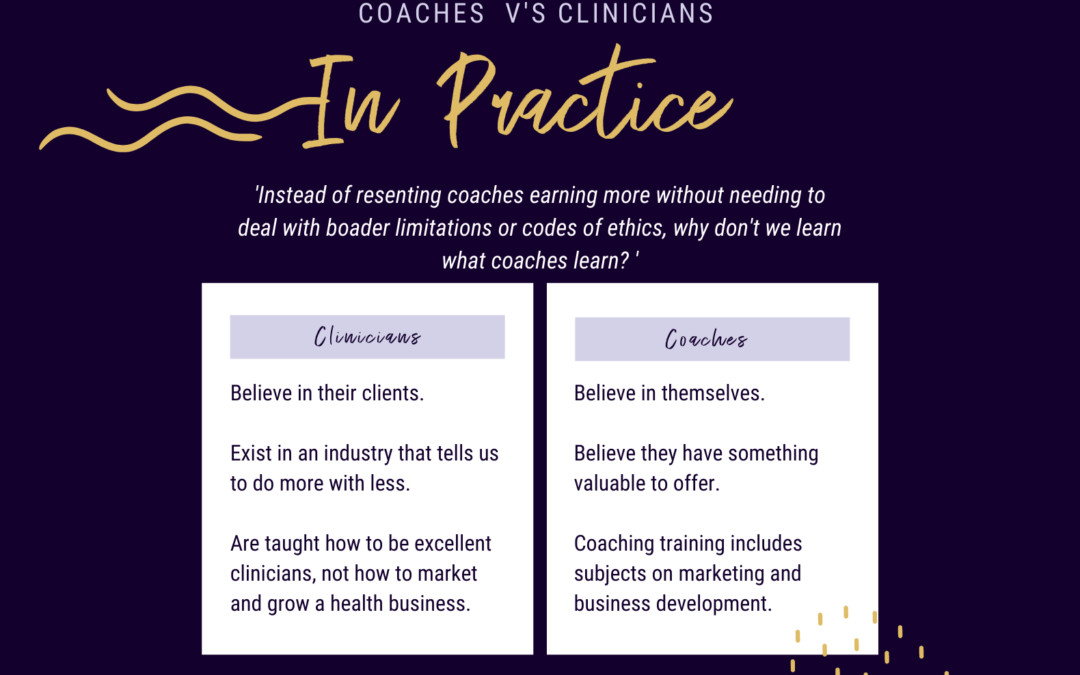 Learn this dirty secret about coaching