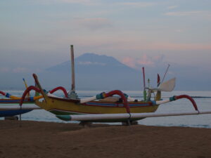 boat in sanur Bali