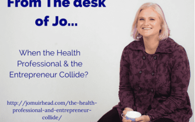 What Happens When the Health Professional and the Entrepreneur Collide?